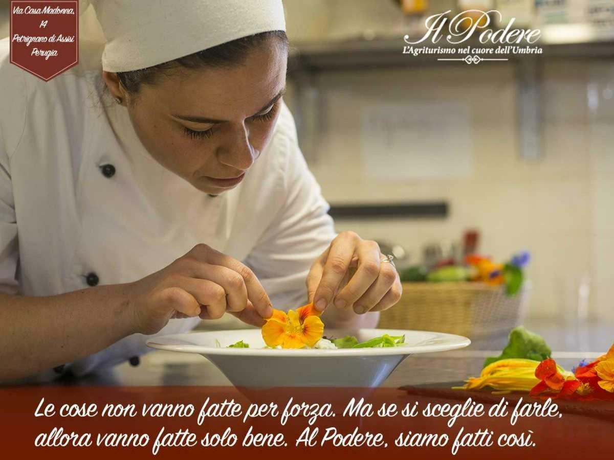 فندق Petrignanoفي  Agriturismo Il Podere المظهر الخارجي الصورة